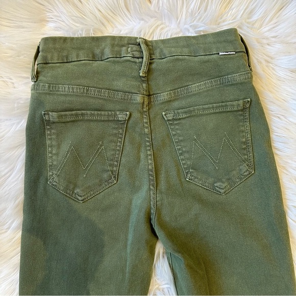 Mother The Looker Ankle Fray Jeans in ‘Second Chance.’ - Picture 9 of 12